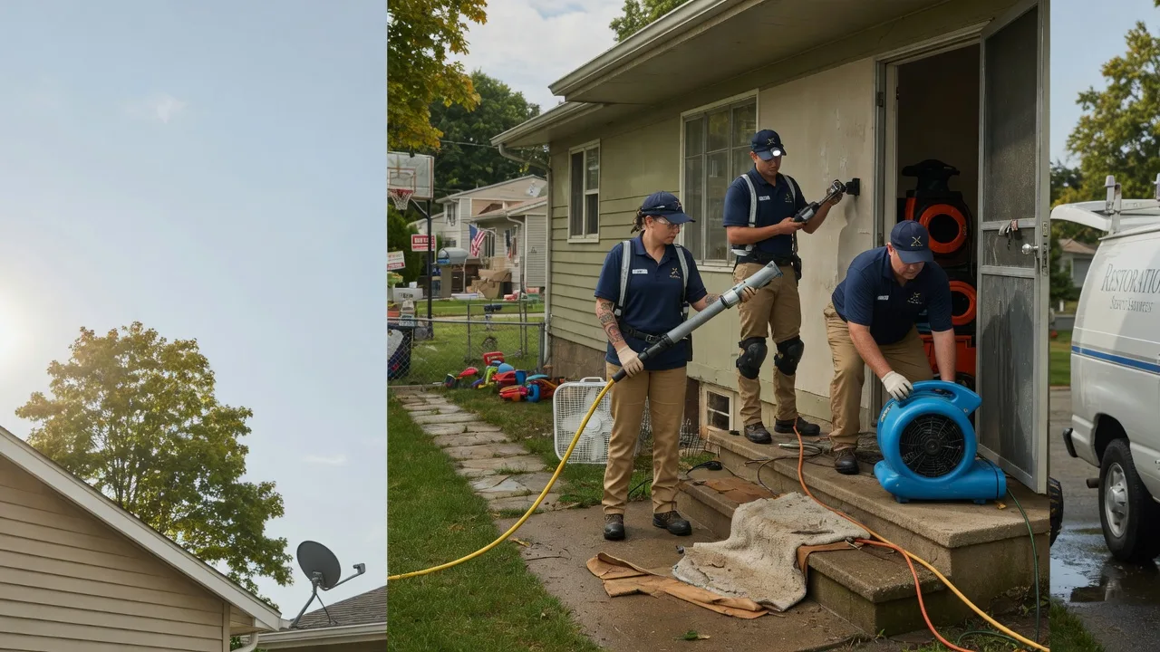 Crawl Space Water Removal in Clinton, MN near me